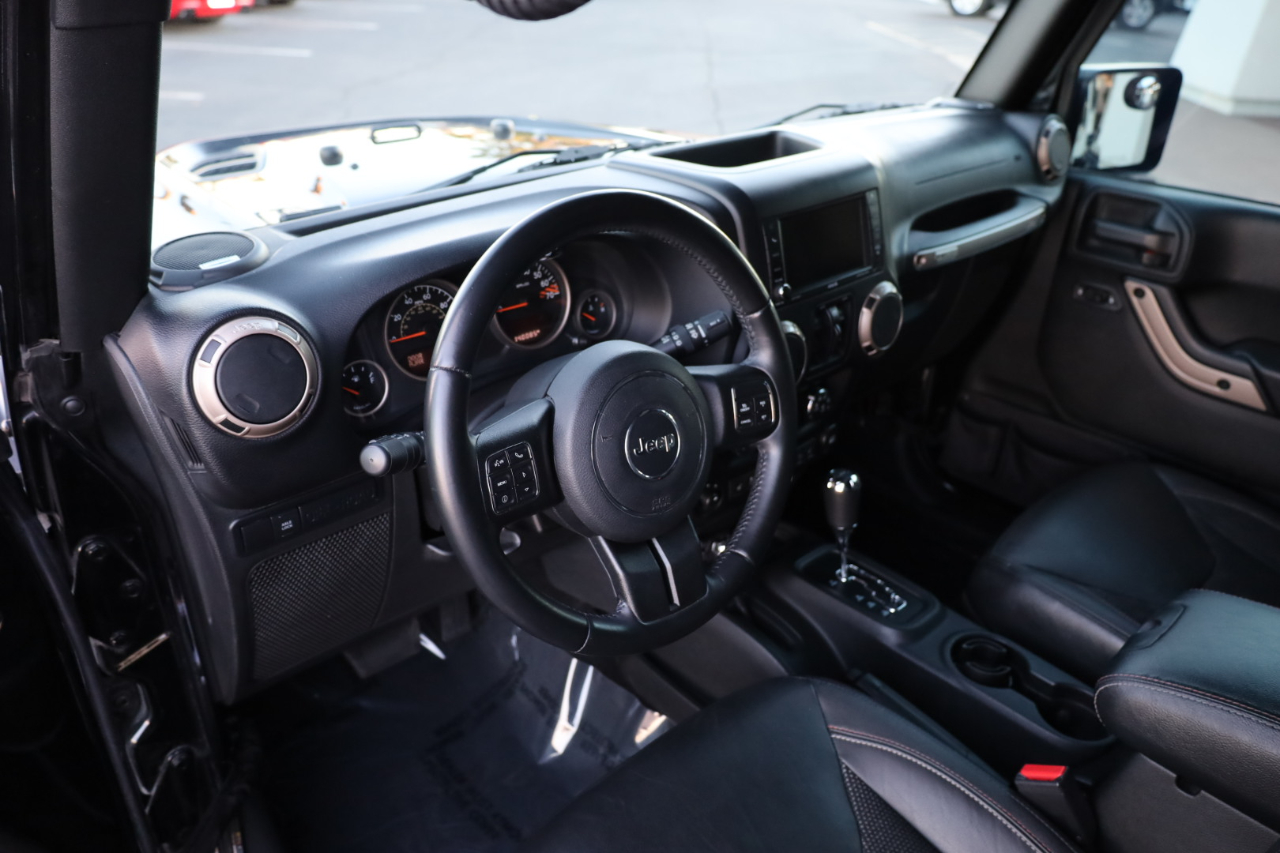 Jeep Wrangler 75th Anniversary 4x4 *Ltd Avail* 2016