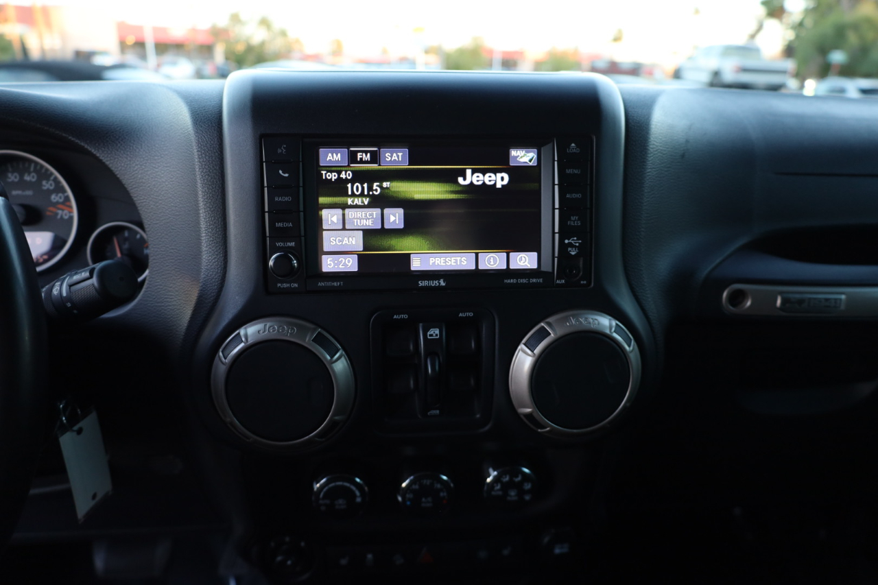 Jeep Wrangler 75th Anniversary 4x4 *Ltd Avail* 2016