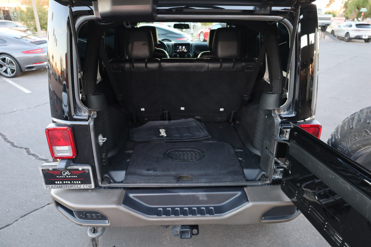 Jeep Wrangler 75th Anniversary 4x4 *Ltd Avail* 2016