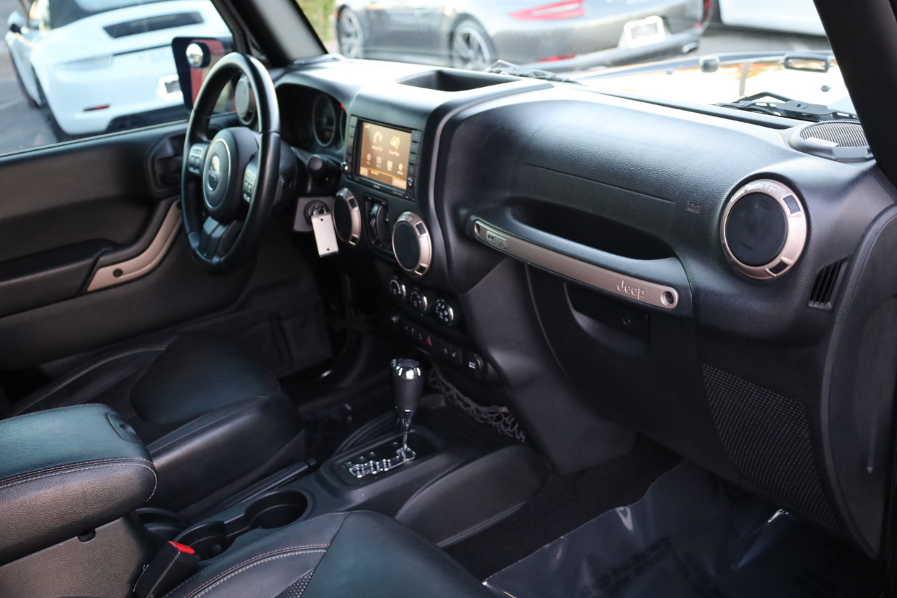 Jeep Wrangler 75th Anniversary 4x4 *Ltd Avail* 2016