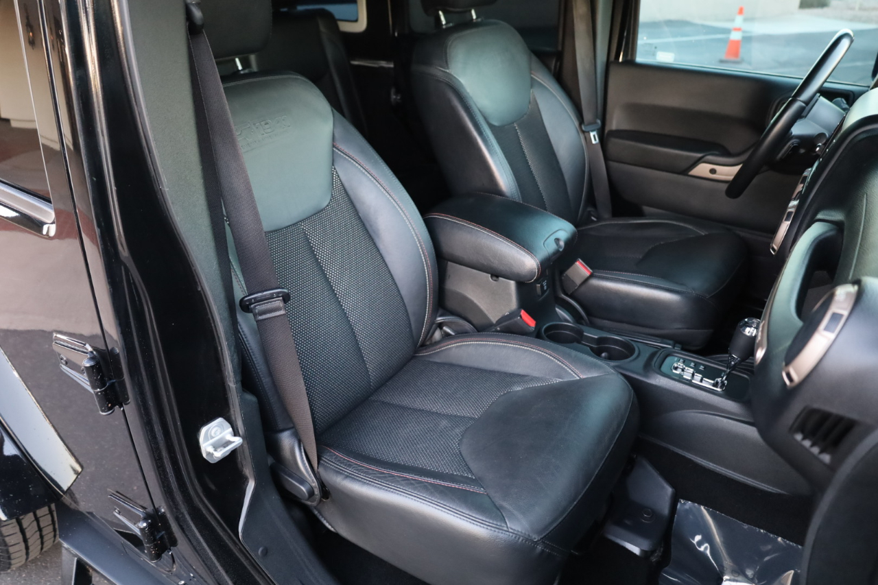 Jeep Wrangler 75th Anniversary 4x4 *Ltd Avail* 2016