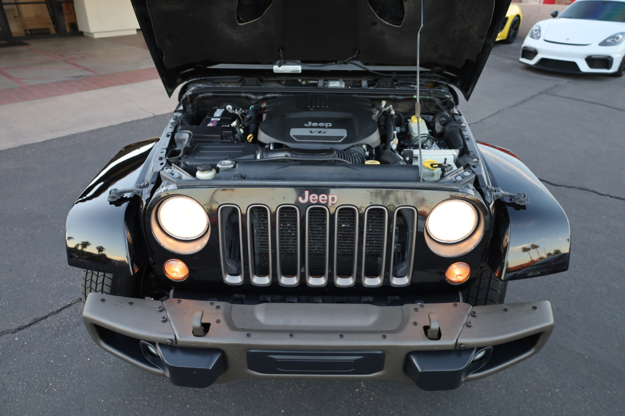 Jeep Wrangler 75th Anniversary 4x4 *Ltd Avail* 2016