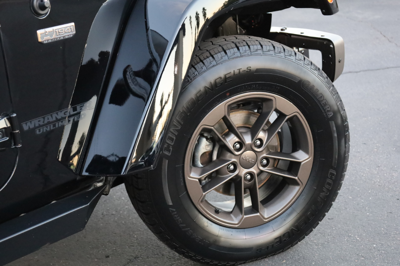 Jeep Wrangler 75th Anniversary 4x4 *Ltd Avail* 2016