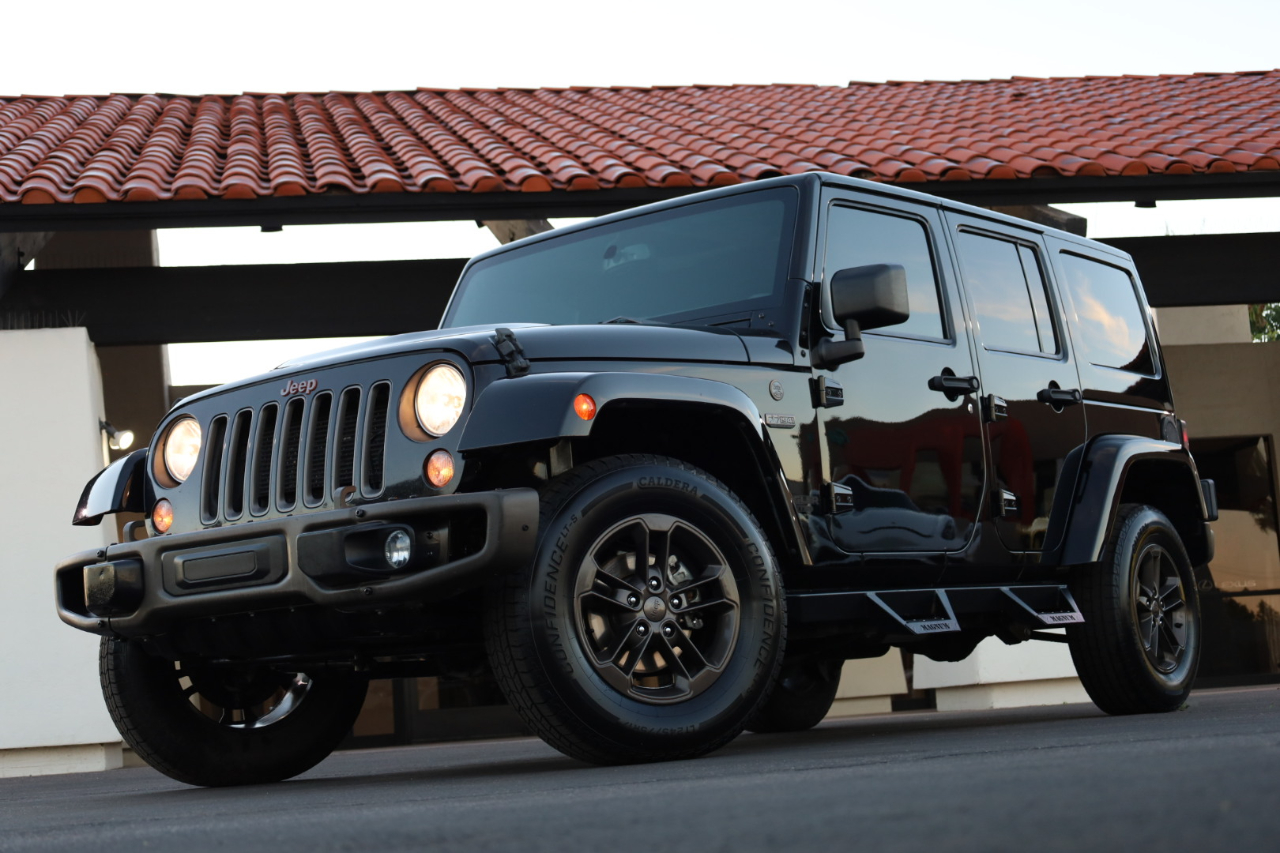 Jeep Wrangler 75th Anniversary 4x4 *Ltd Avail* 2016