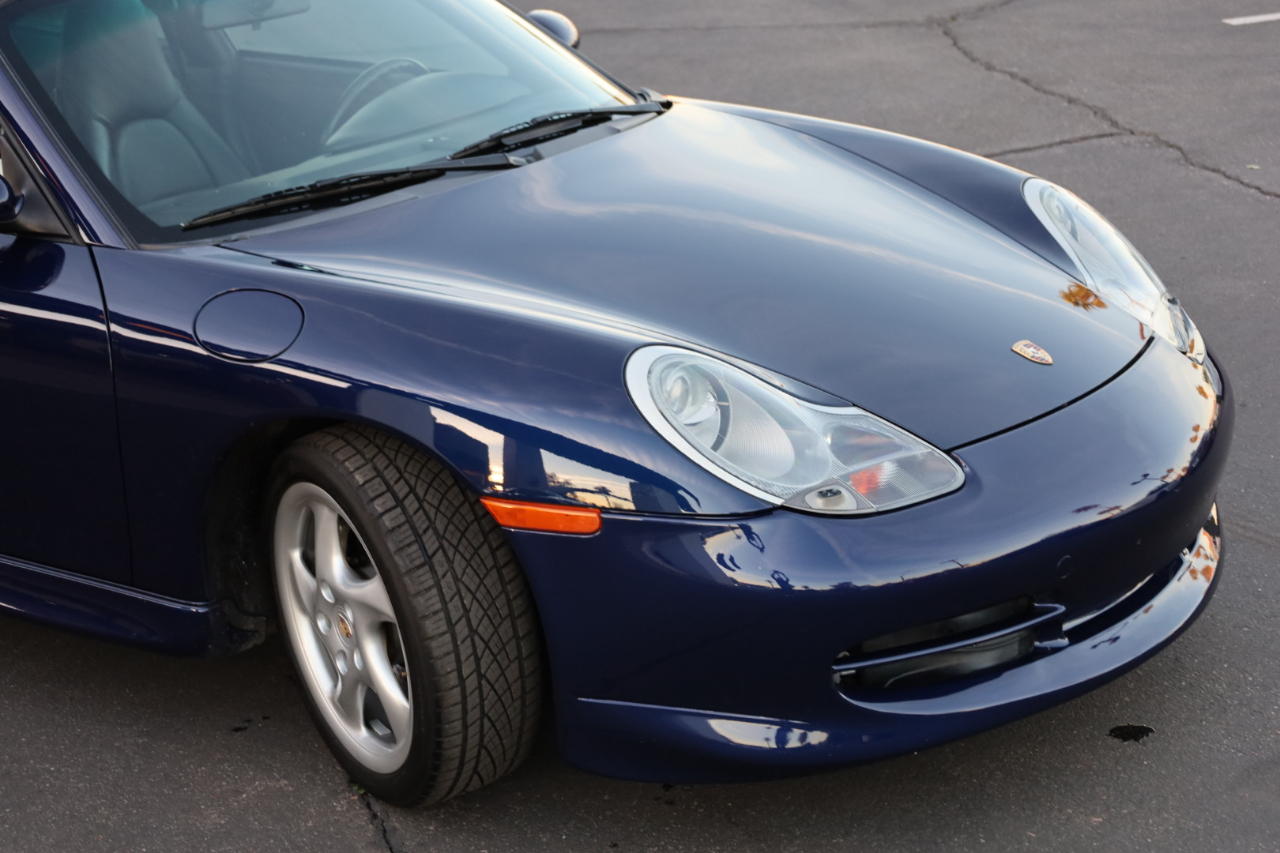 Porsche 911 Carrera 4 2001