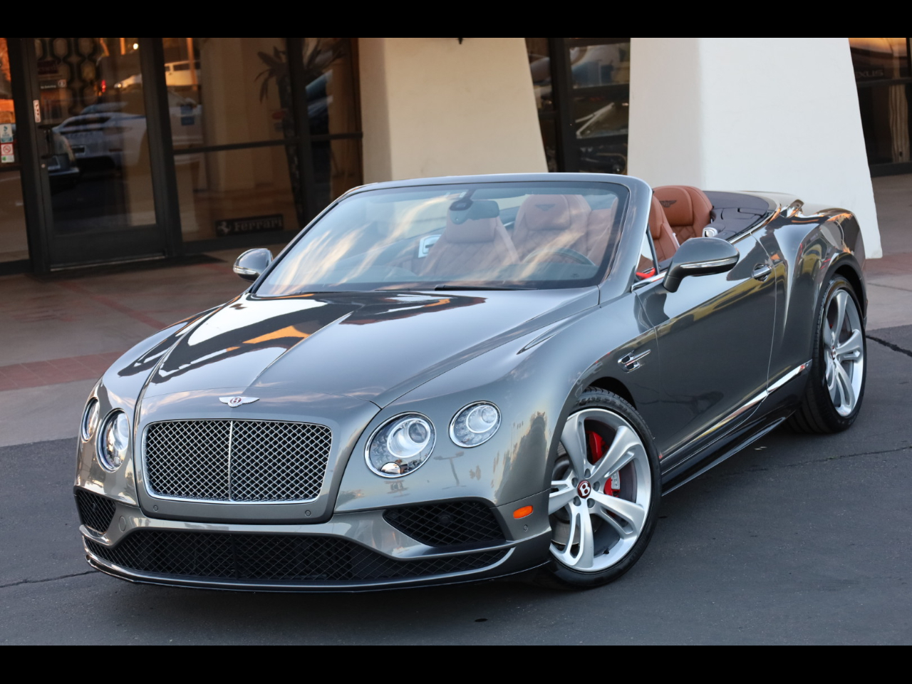 2017 Bentley Continental GTC V8 S