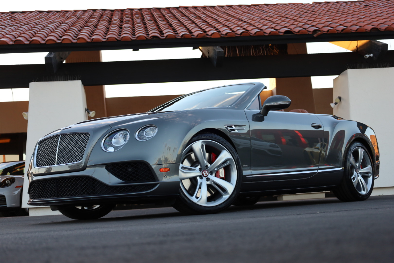 Bentley Continental GTC V8 S 2017
