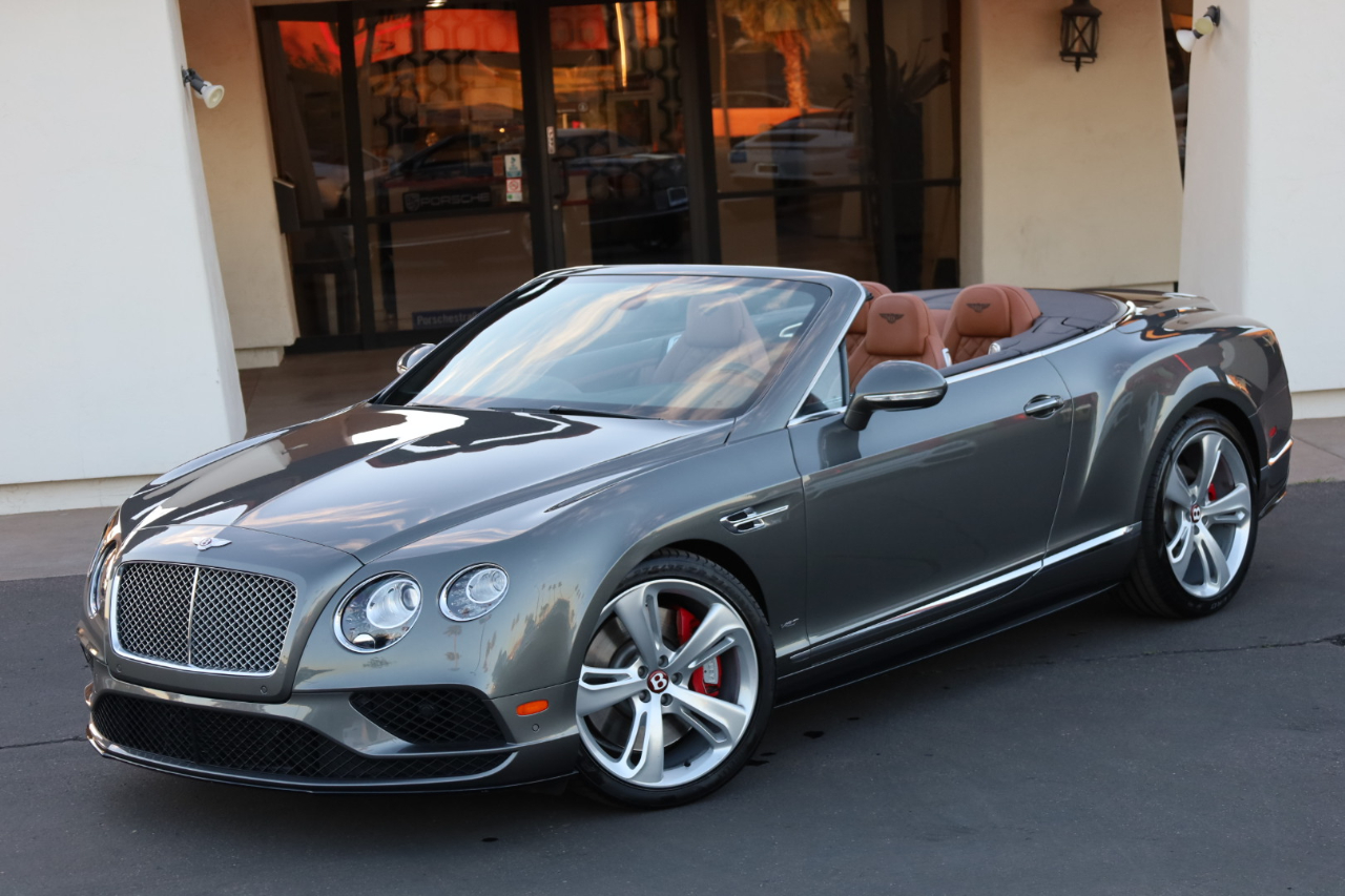 Bentley Continental GTC V8 S 2017
