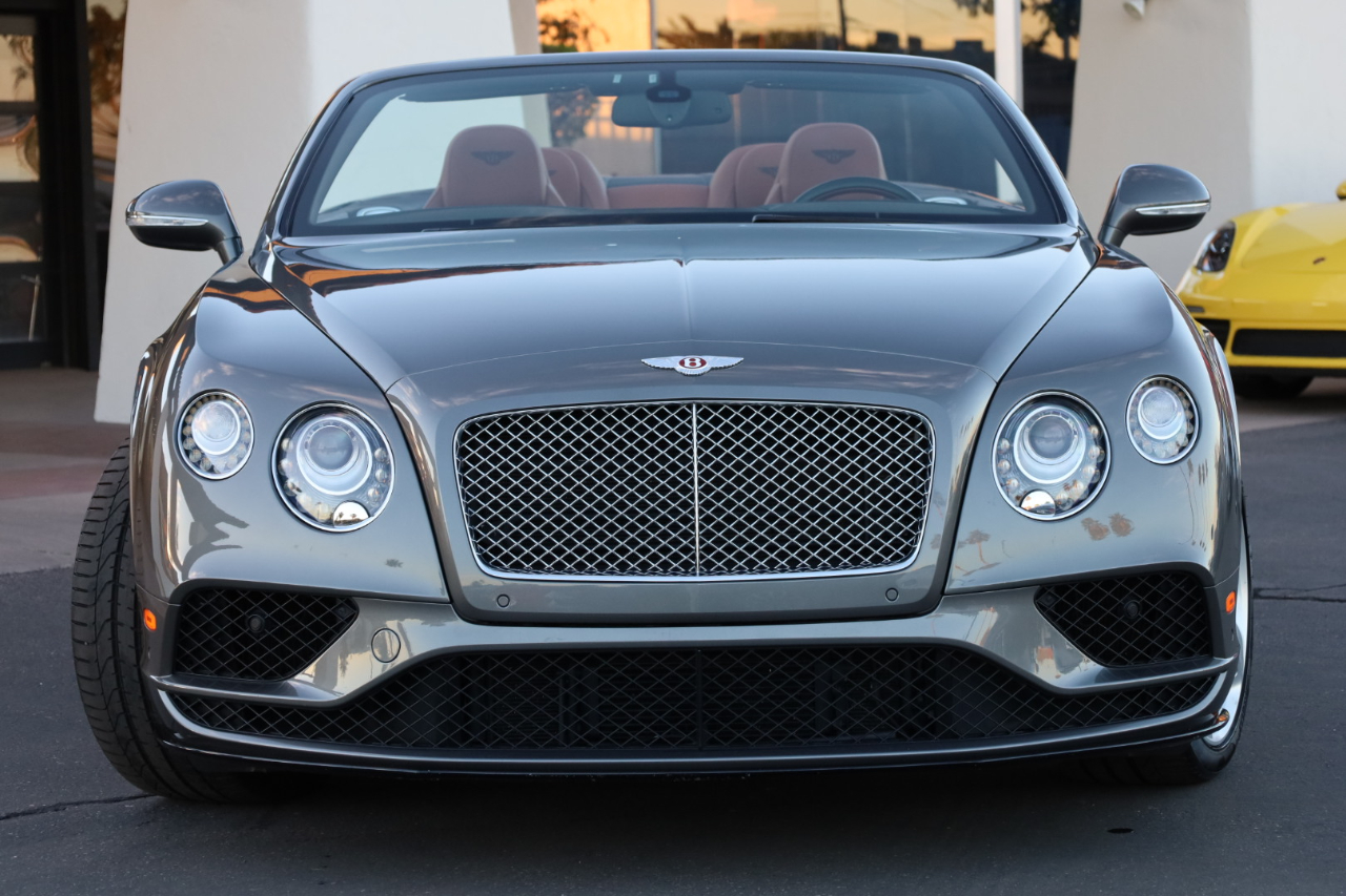 Bentley Continental GTC V8 S 2017