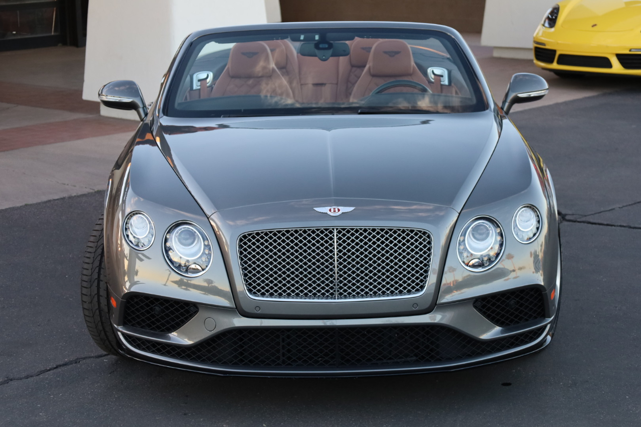 Bentley Continental GTC V8 S 2017