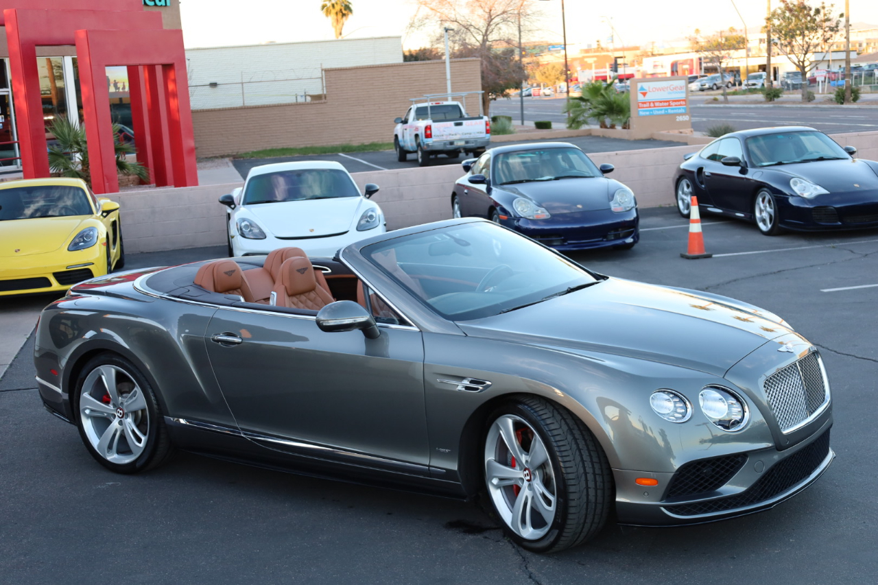 Bentley Continental GTC V8 S 2017