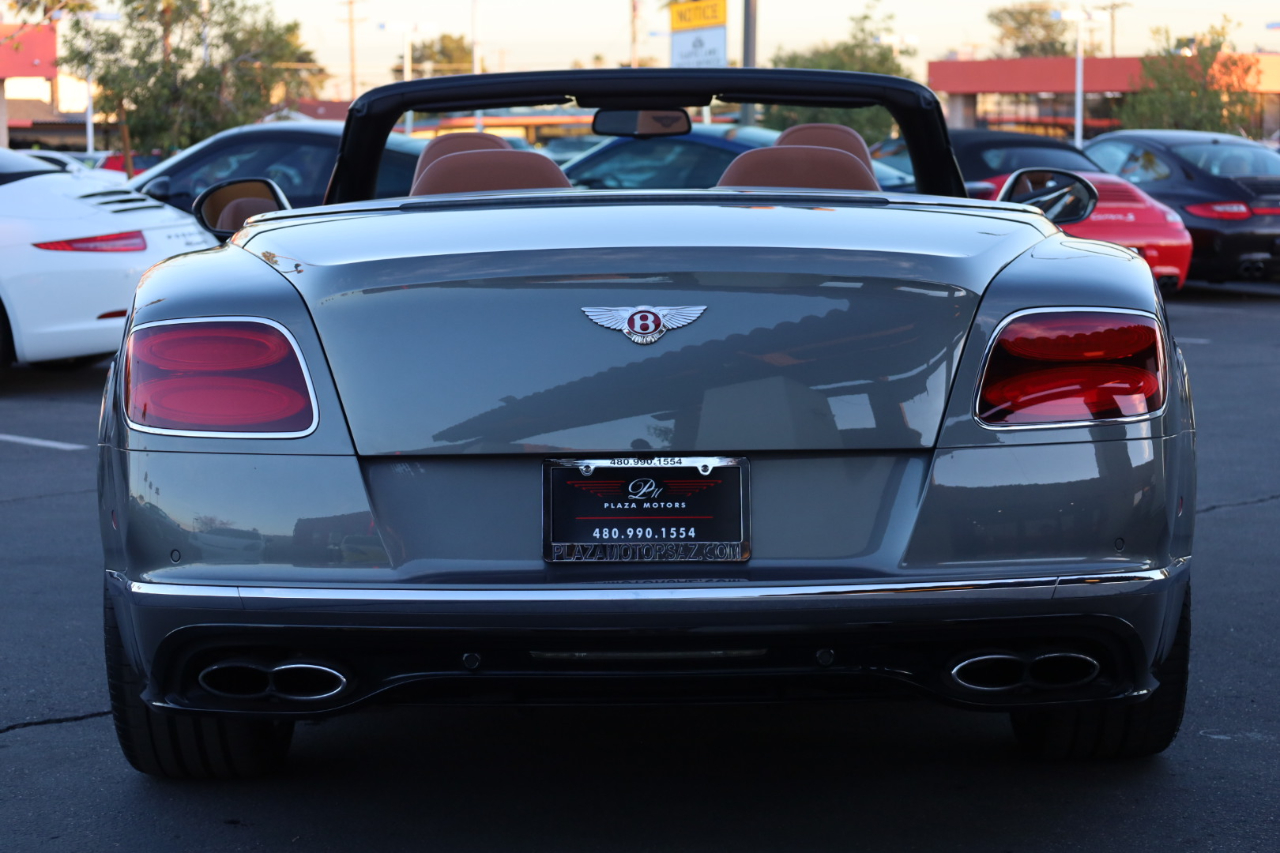Bentley Continental GTC V8 S 2017