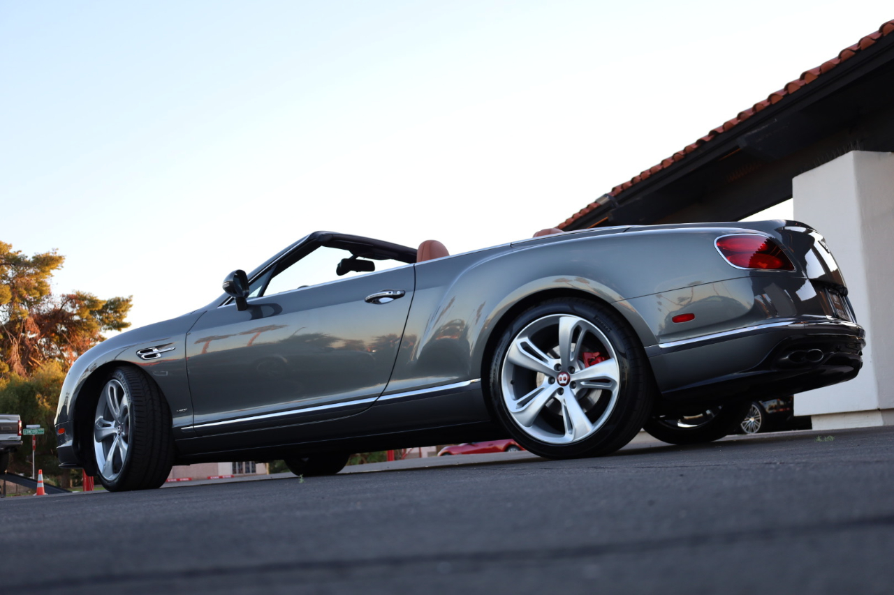 Bentley Continental GTC V8 S 2017