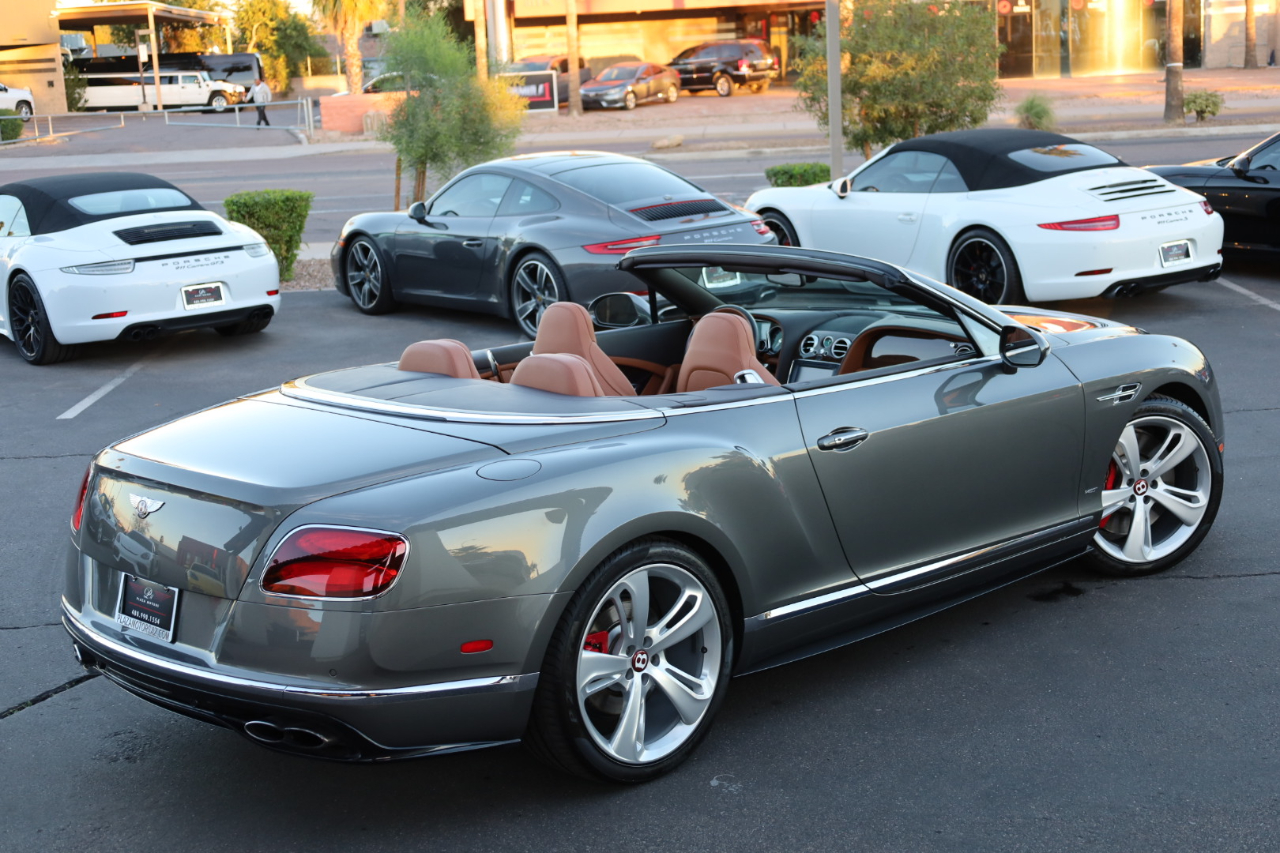 Bentley Continental GTC V8 S 2017