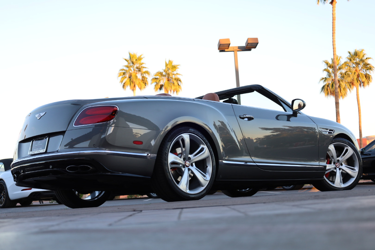 Bentley Continental GTC V8 S 2017