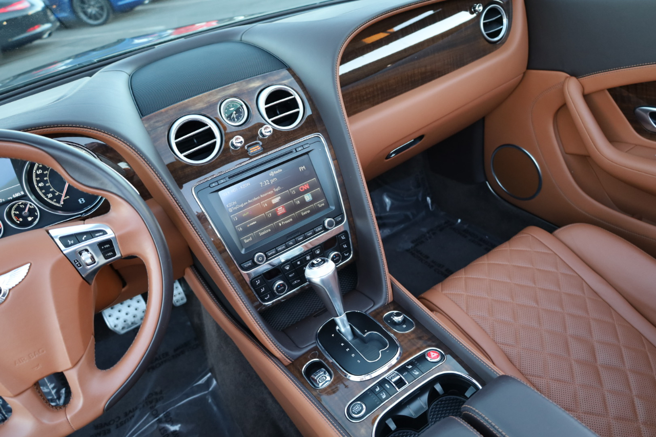 Bentley Continental GTC V8 S 2017