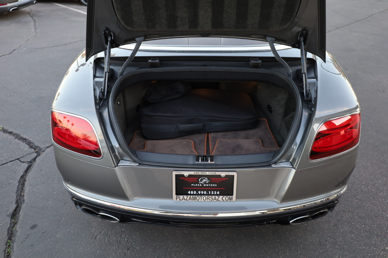 Bentley Continental GTC V8 S 2017