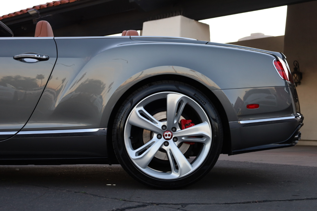 Bentley Continental GTC V8 S 2017