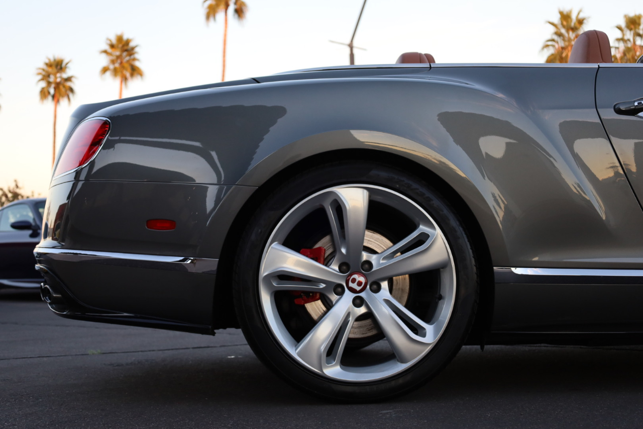 Bentley Continental GTC V8 S 2017