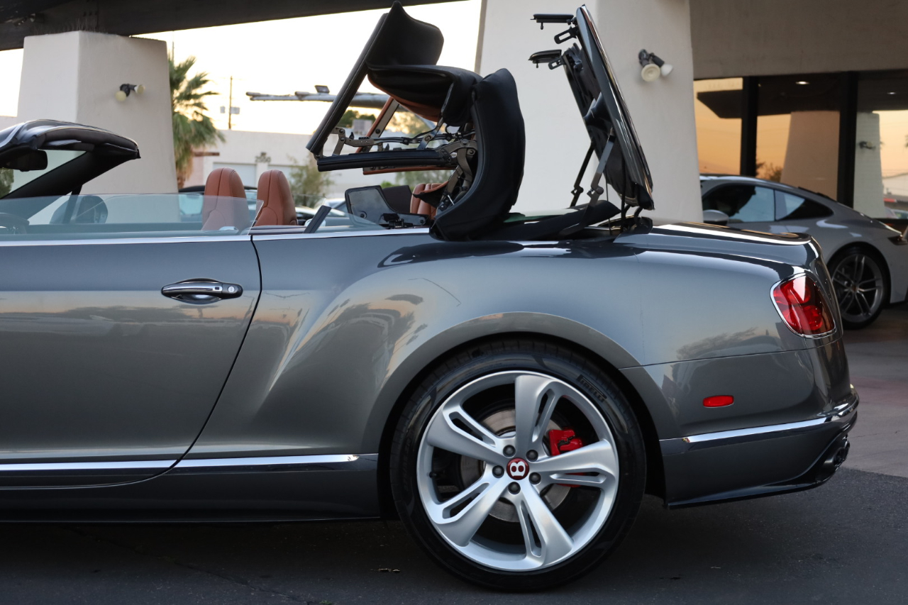 Bentley Continental GTC V8 S 2017