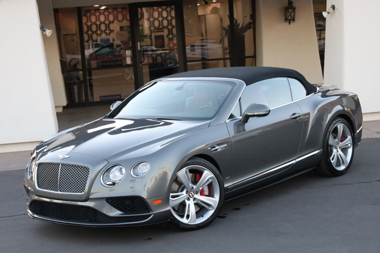 Bentley Continental GTC V8 S 2017