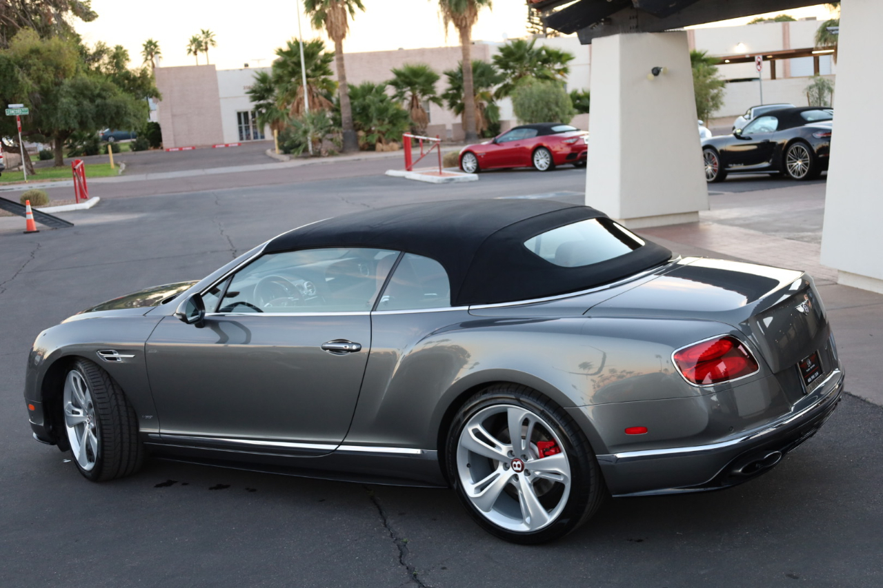 Bentley Continental GTC V8 S 2017