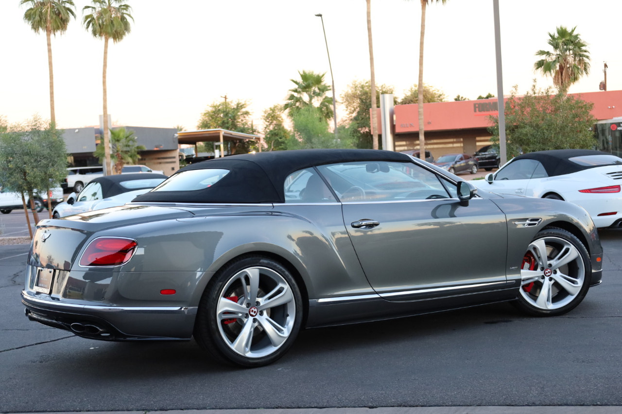 Bentley Continental GTC V8 S 2017