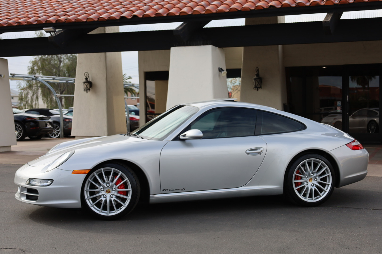 Porsche 911 Carrera S 2007