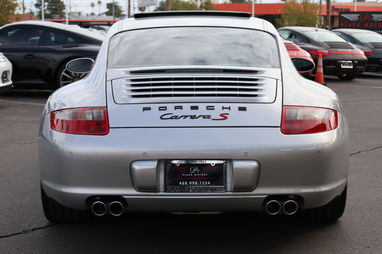 Porsche 911 Carrera S 2007