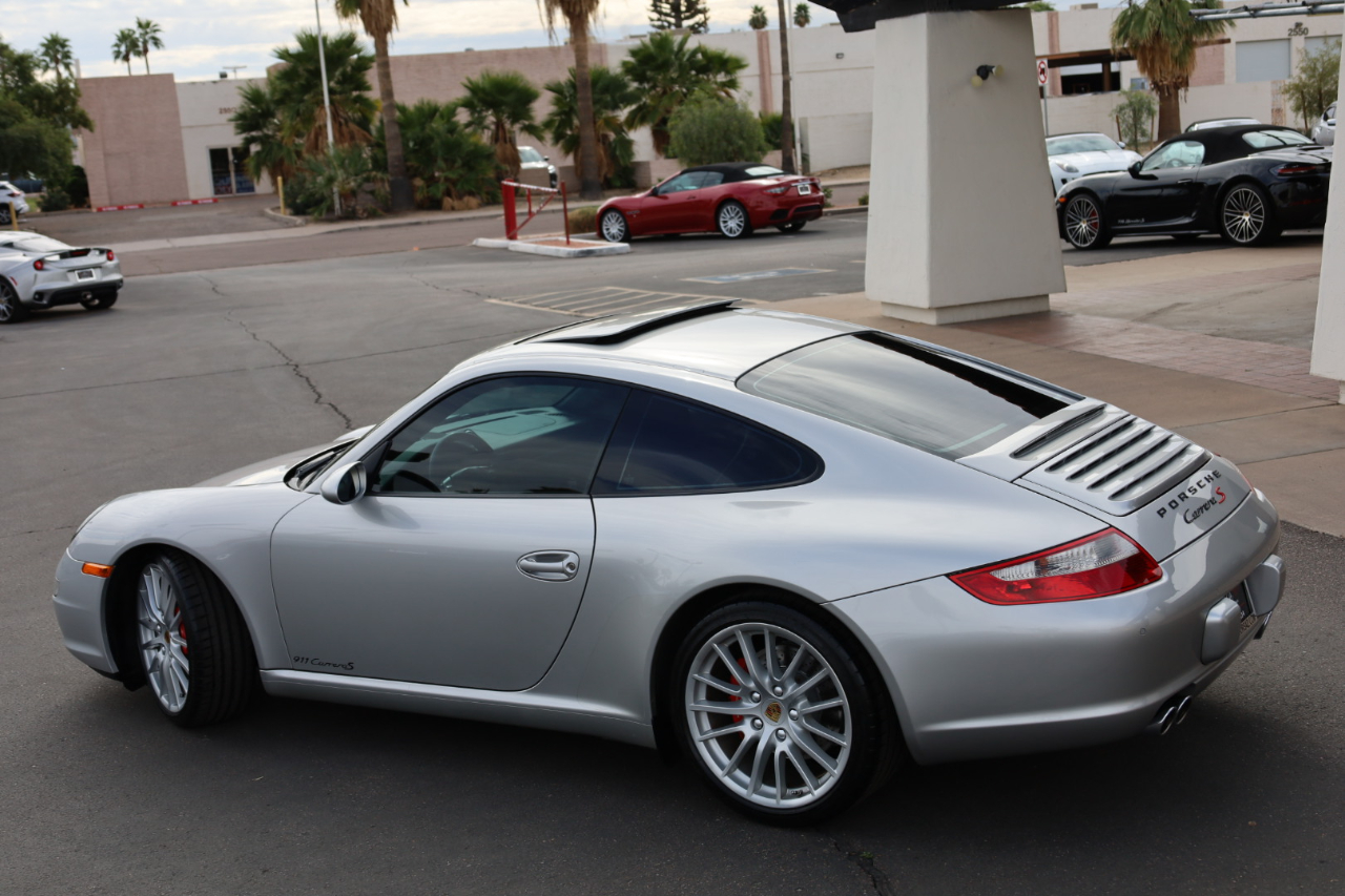 Porsche 911 Carrera S 2007