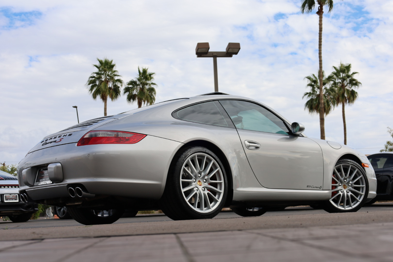 Porsche 911 Carrera S 2007
