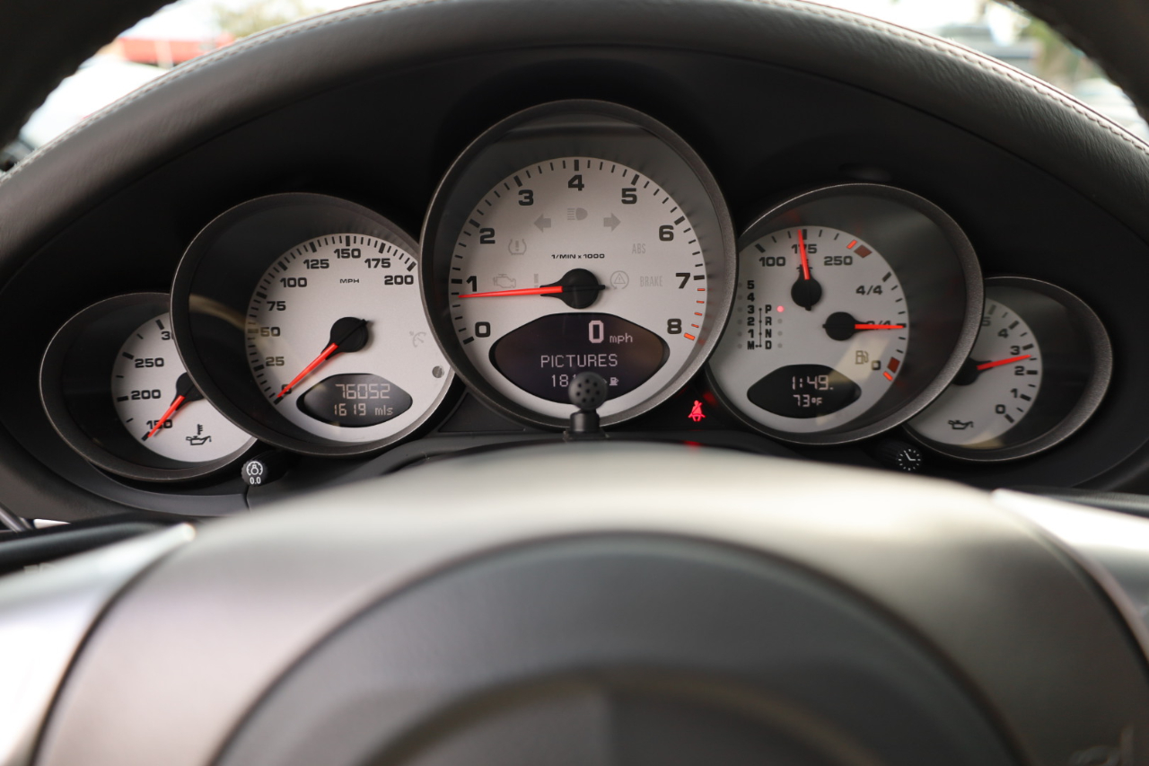 Porsche 911 Carrera S 2007