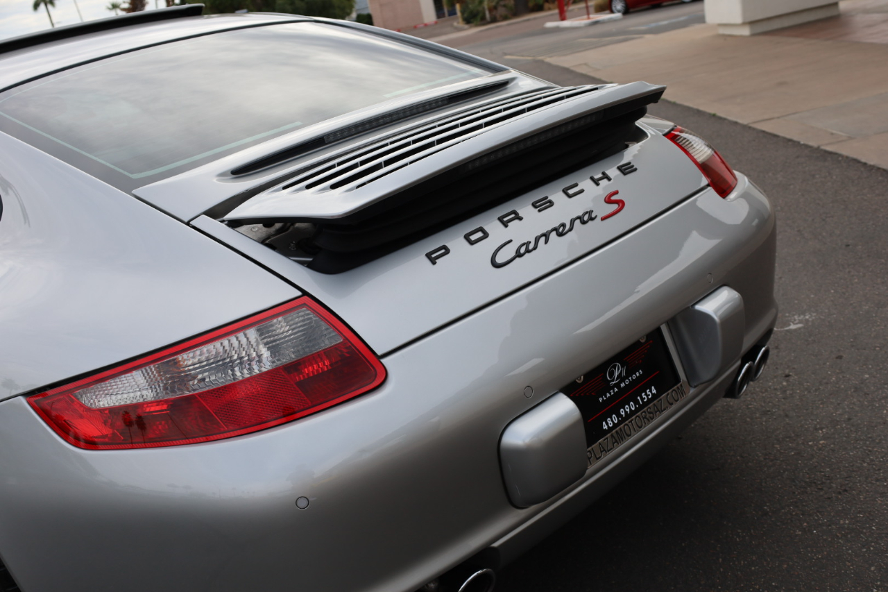 Porsche 911 Carrera S 2007