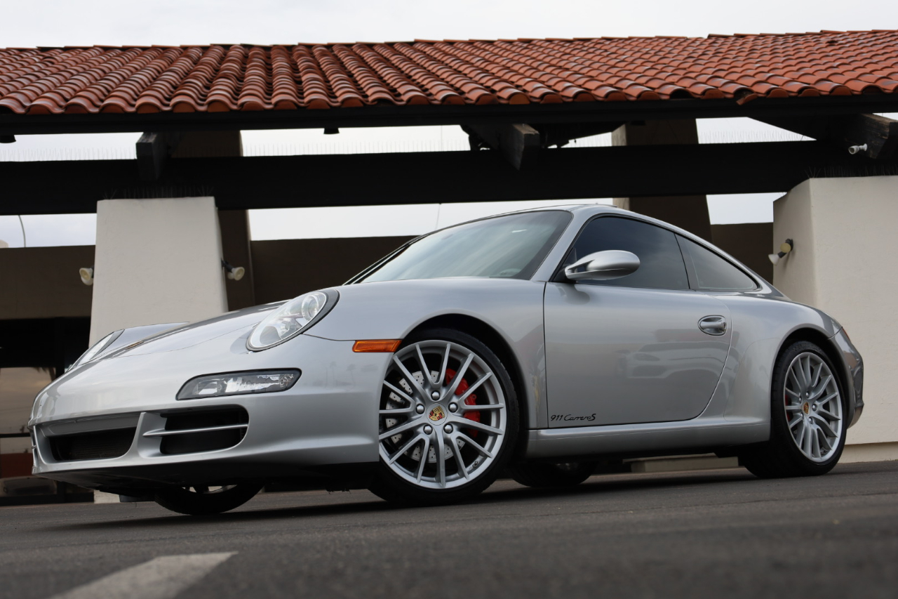 Porsche 911 Carrera S 2007