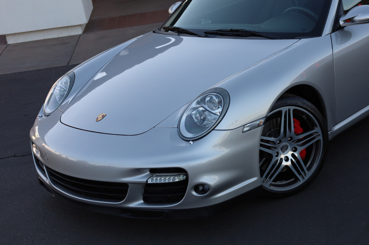 Porsche 911 Turbo 2007
