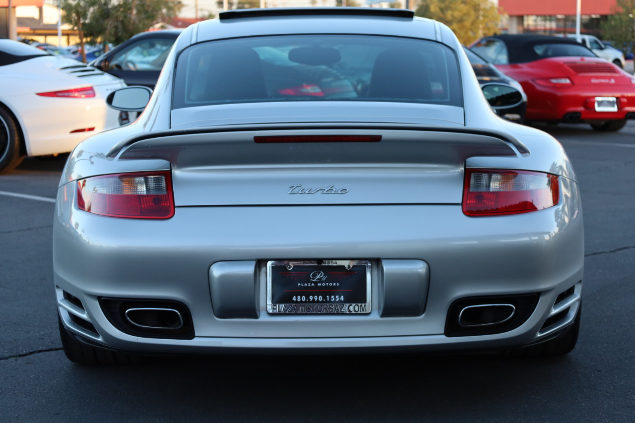 Porsche 911 Turbo 2007