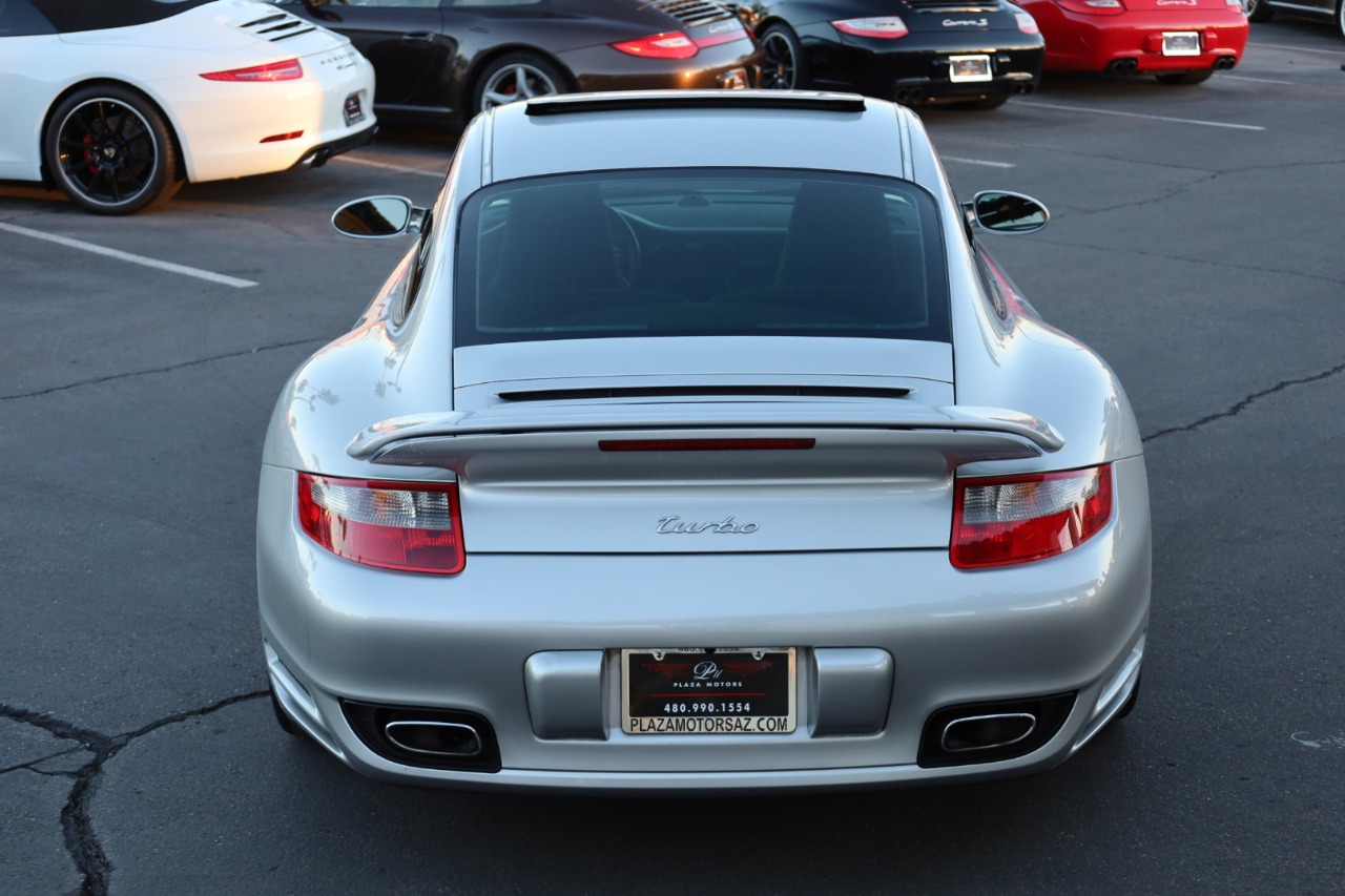 Porsche 911 Turbo 2007