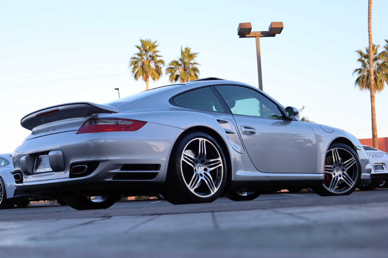 Porsche 911 Turbo 2007