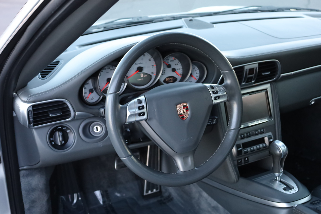 Porsche 911 Turbo 2007