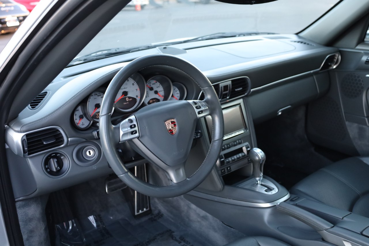 Porsche 911 Turbo 2007