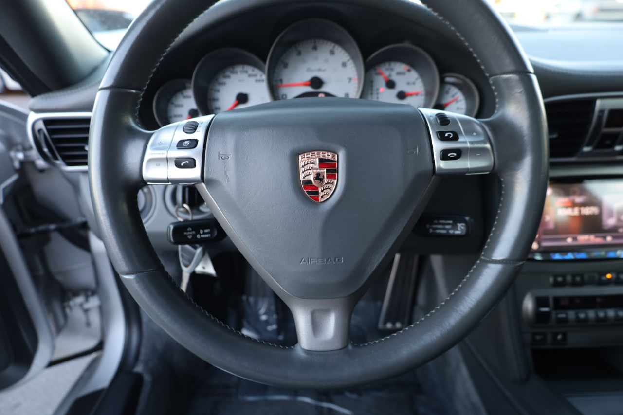 Porsche 911 Turbo 2007