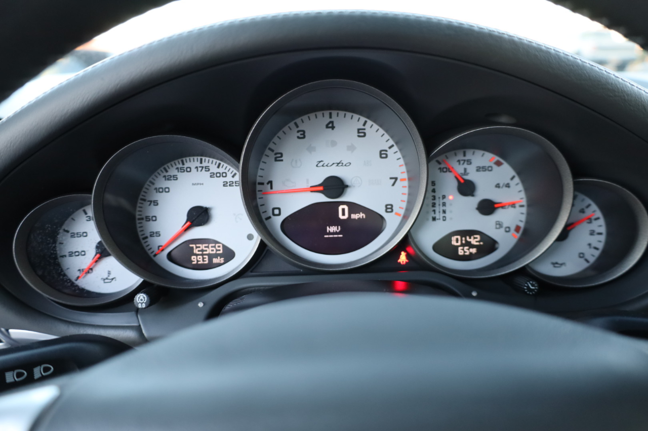 Porsche 911 Turbo 2007
