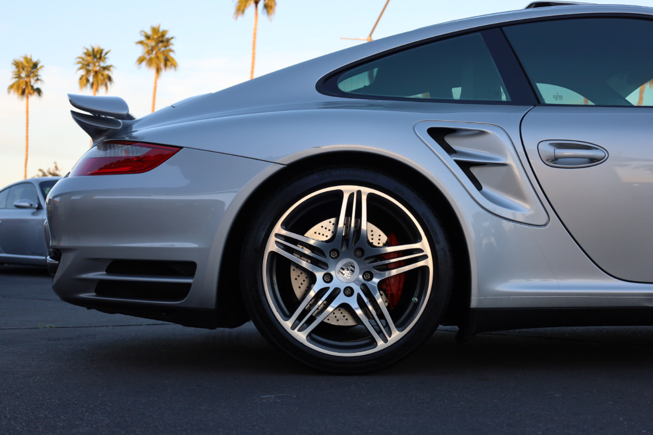 Porsche 911 Turbo 2007
