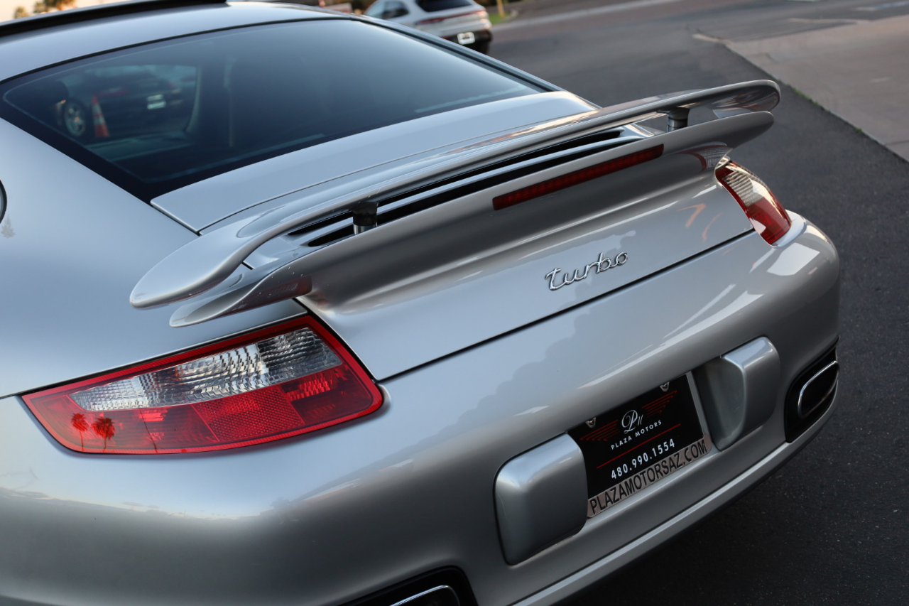 Porsche 911 Turbo 2007