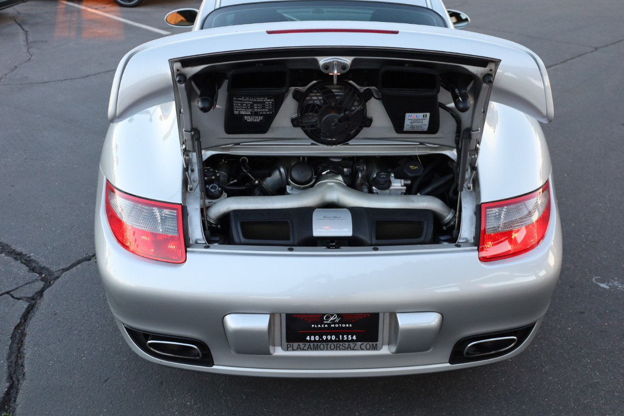 Porsche 911 Turbo 2007