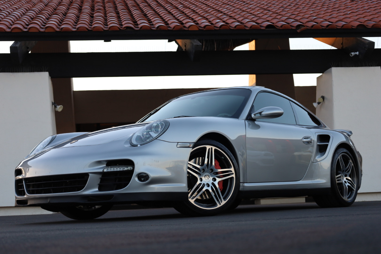 Porsche 911 Turbo 2007