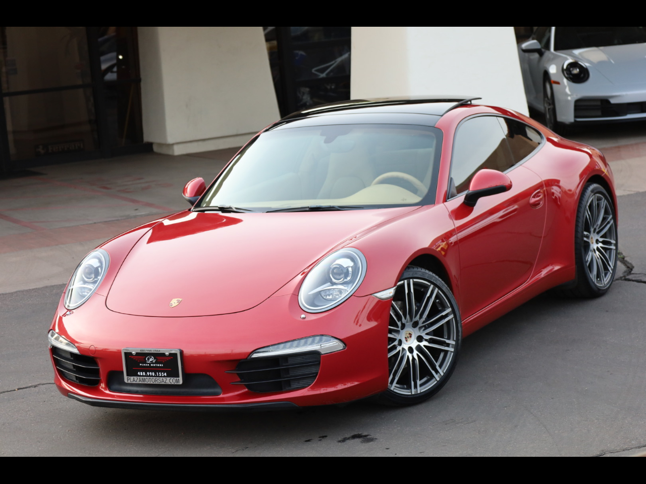 2014 Porsche 911 Carrera Coupe