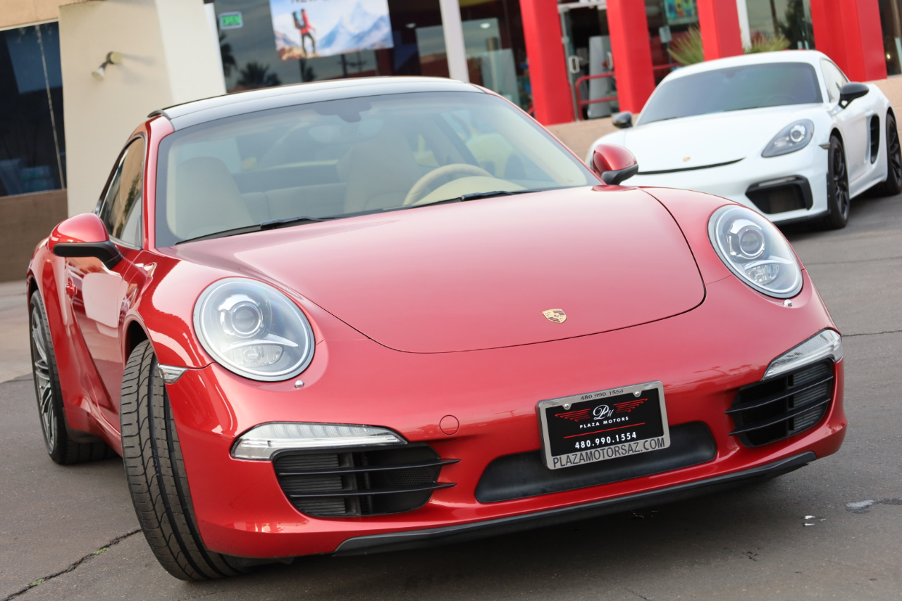 Porsche 911 Carrera Coupe 2014