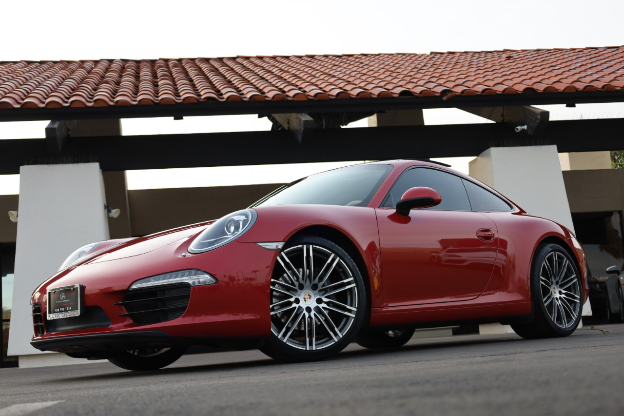 Porsche 911 Carrera Coupe 2014