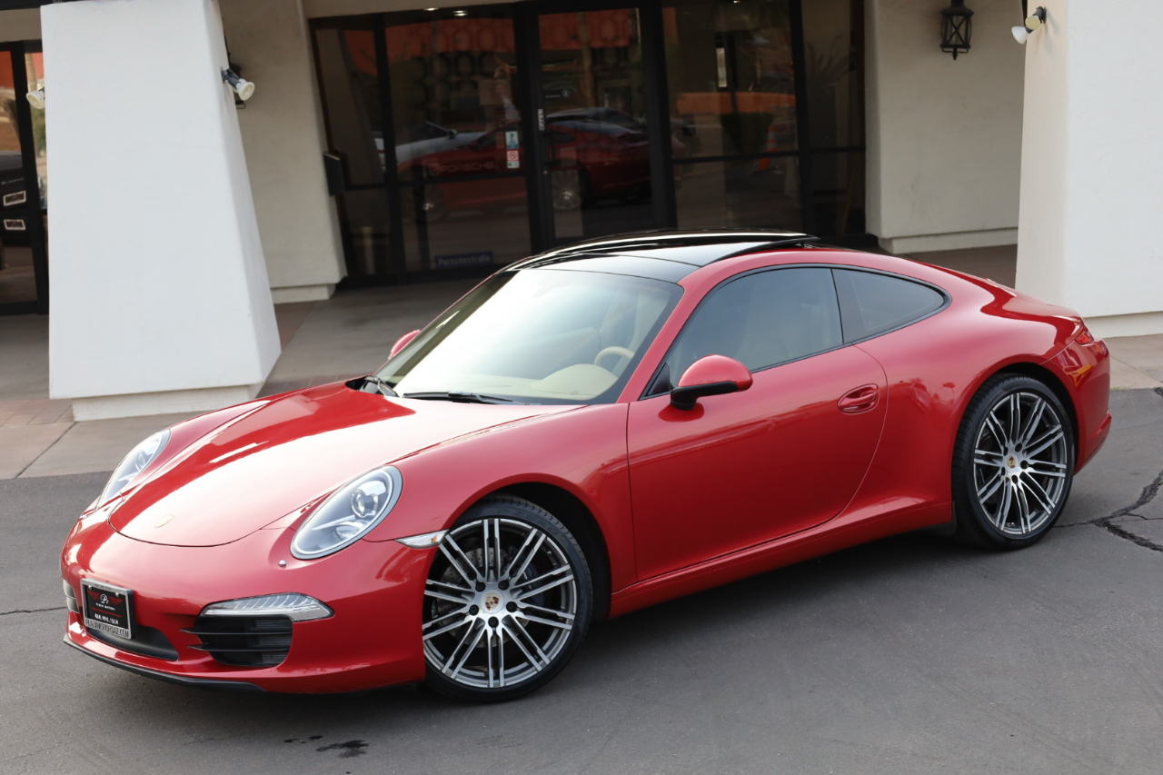 Porsche 911 Carrera Coupe 2014